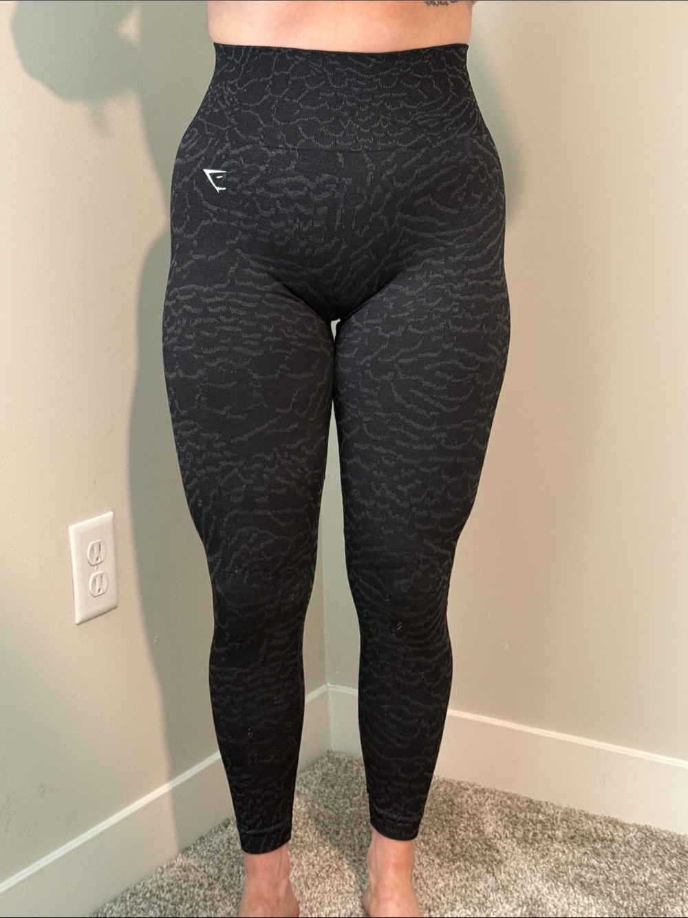GYMSHARK Seamless High-Waist Leggings